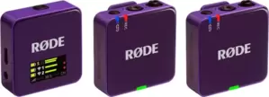 Радиосистема Rode Wireless GO Gen 3 (фиолетовый) фото