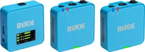 Радиосистема Rode Wireless GO Gen 3 (голубой) фото