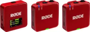 Радиосистема Rode Wireless GO Gen 3 (красный) фото