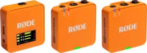 Радиосистема Rode Wireless GO Gen 3 (оранжевый) фото