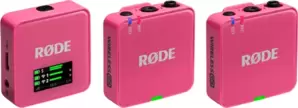 Радиосистема Rode Wireless GO Gen 3 (розовый) фото