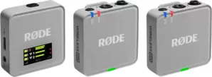 Радиосистема Rode Wireless GO Gen 3 (серый) фото