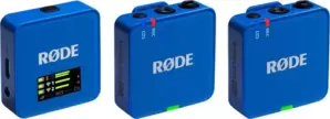 Радиосистема Rode Wireless GO Gen 3 (синий) фото