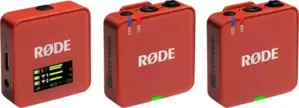 Радиосистема Rode Wireless GO Gen 3 (светло-красный) фото
