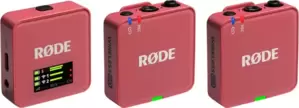 Радиосистема Rode Wireless GO Gen 3 (темно-розовый) фото