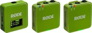 Радиосистема Rode Wireless GO Gen 3 (зеленый) фото