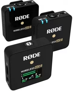 Радиосистема Rode Wireless Go II фото