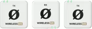 Радиосистема RODE Wireless ME Dual (белый) фото