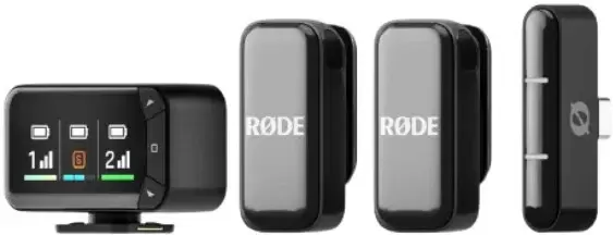 Rode Wireless Micro Camera Kit (черный)