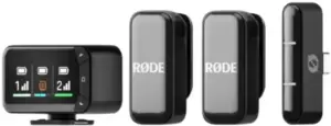 Радиосистема Rode Wireless Micro Camera Kit (черный)