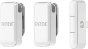 Радиосистема Rode Wireless Micro Lightning (белый) фото
