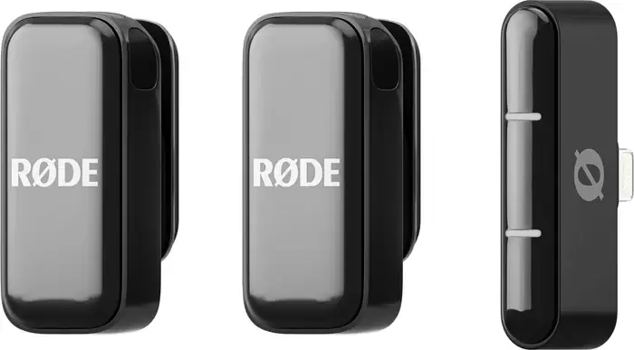 Rode Wireless Micro Lightning (черный)