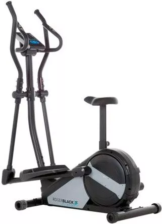 Roger black exercise bike cross trainer sale