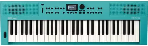 Roland Go:Keys 3 (бирюзовый)