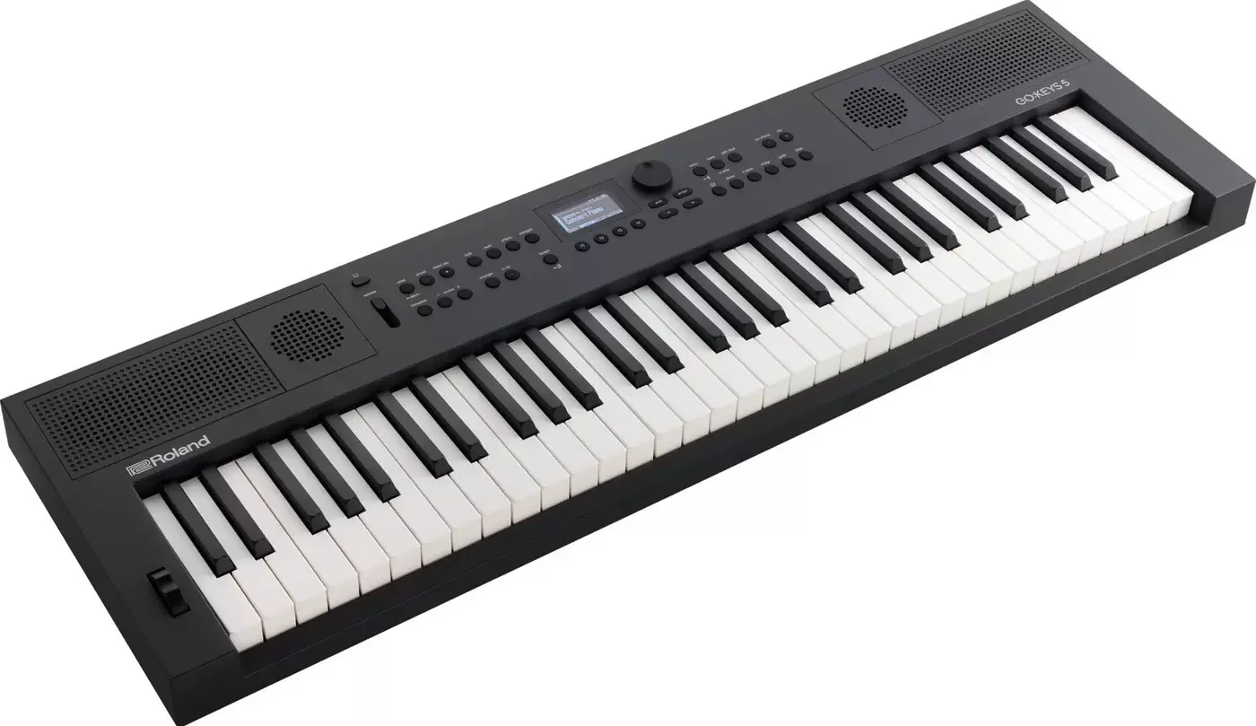 Синтезатор Roland Go:Keys 5 (графит) фото