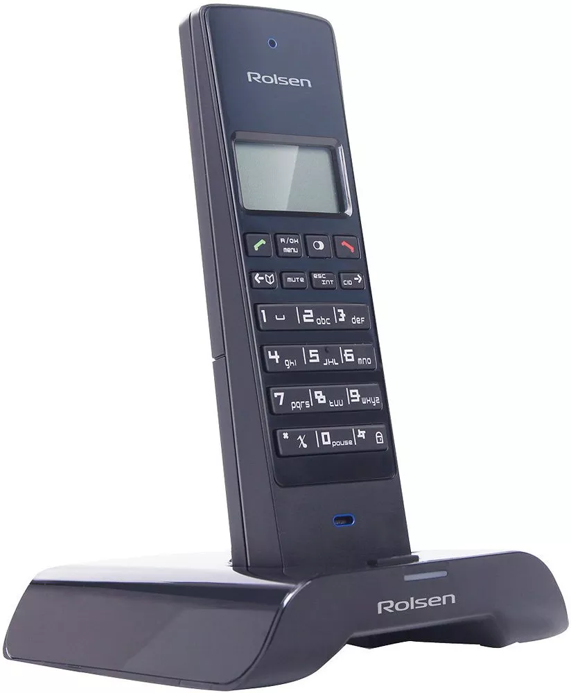 Радиотелефон DECT Rolsen RDT-120 купить недорого в Минске, цены – Shop.by