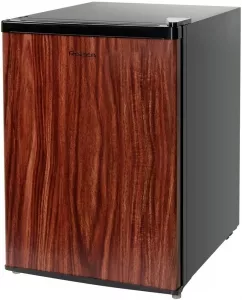 Холодильник Rolsen RF-70 Wood фото