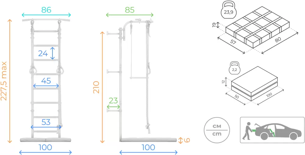 Спорткомплекс Romana 01.21.8.12.490.03.06-24 + 5.013.06 фото