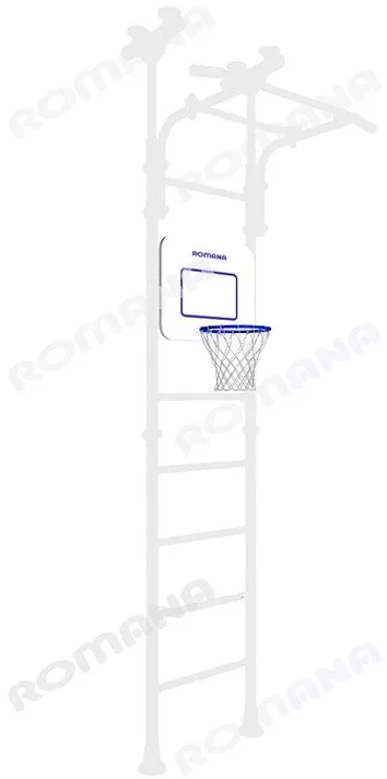 Баскетбольный щит ROMANA ДСК-ВО 92.04.04 фото 2