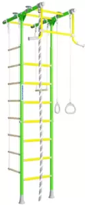 Детский спортивный комплекс Romana R1 01.20.7.06.490.01.00-08 (зеленый/желтый) фото