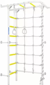 Детский спортивный комплекс Romana S4, Комплект №13 (белый прованс) фото