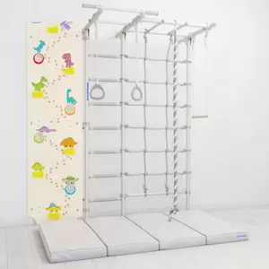 Детский спортивный комплекс Romana S7 Комплект №9 (Pastel) фото