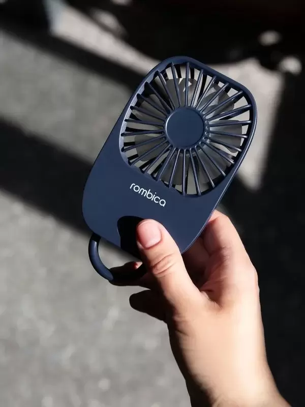 Вентилятор Rombica Flow Handy Fan IV Blue фото