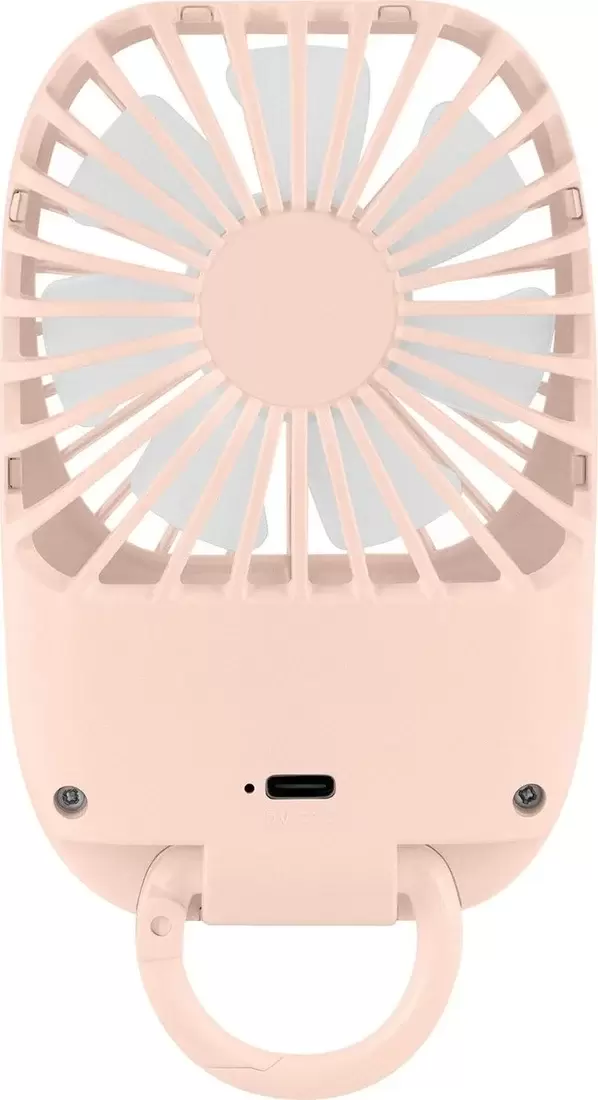 Вентилятор Rombica Flow Handy Fan IV Rose фото