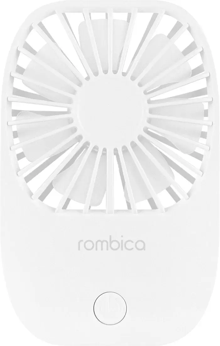 Rombica Flow Handy Fan IV White