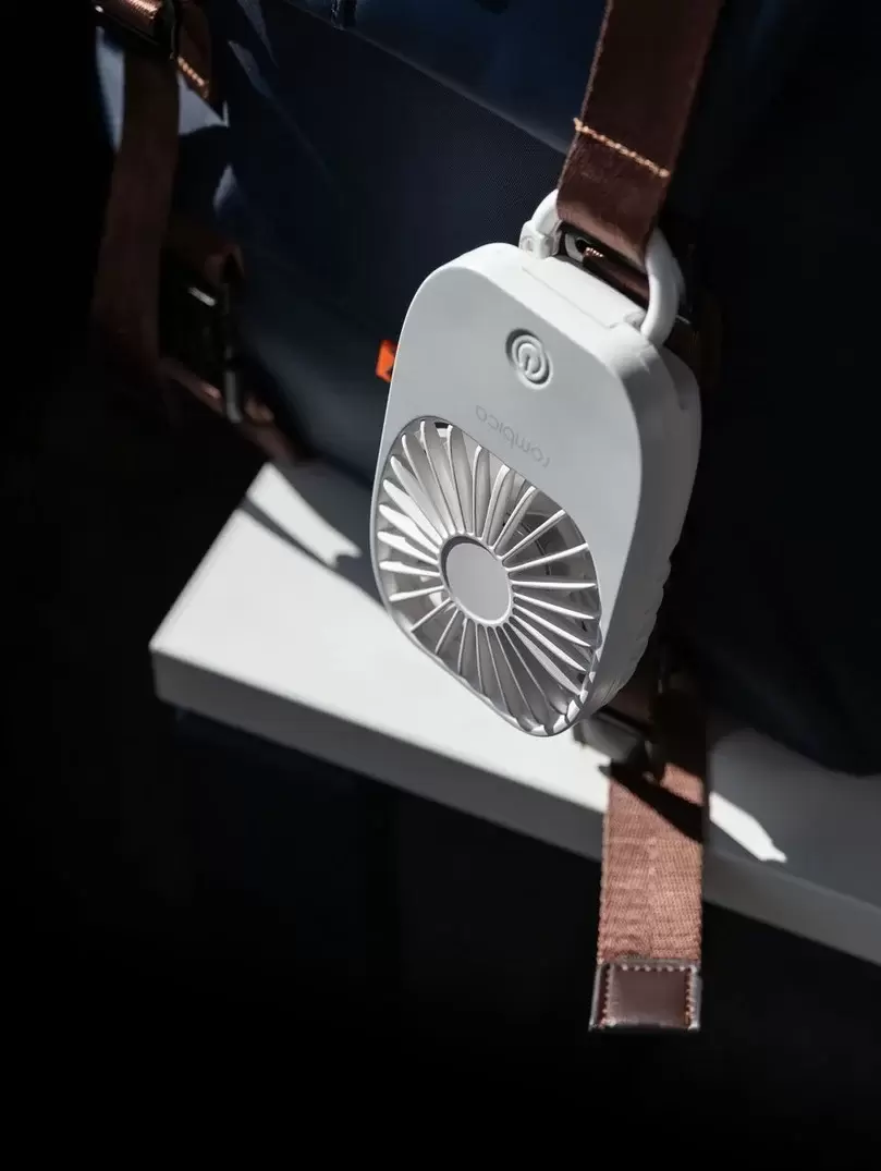 Вентилятор Rombica Flow Handy Fan IV White фото