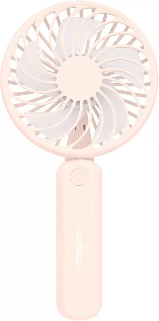 Rombica Flow Handy Fan V Rose