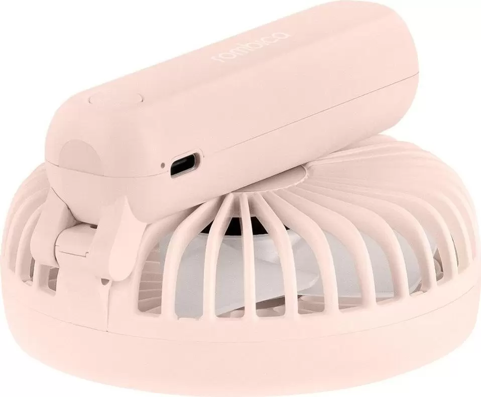 Вентилятор Rombica Flow Handy Fan V Rose фото