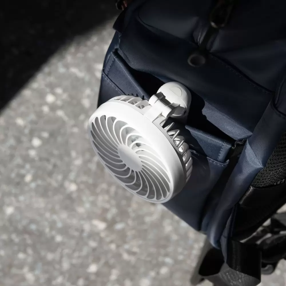 Вентилятор Rombica Flow Handy Fan V White фото