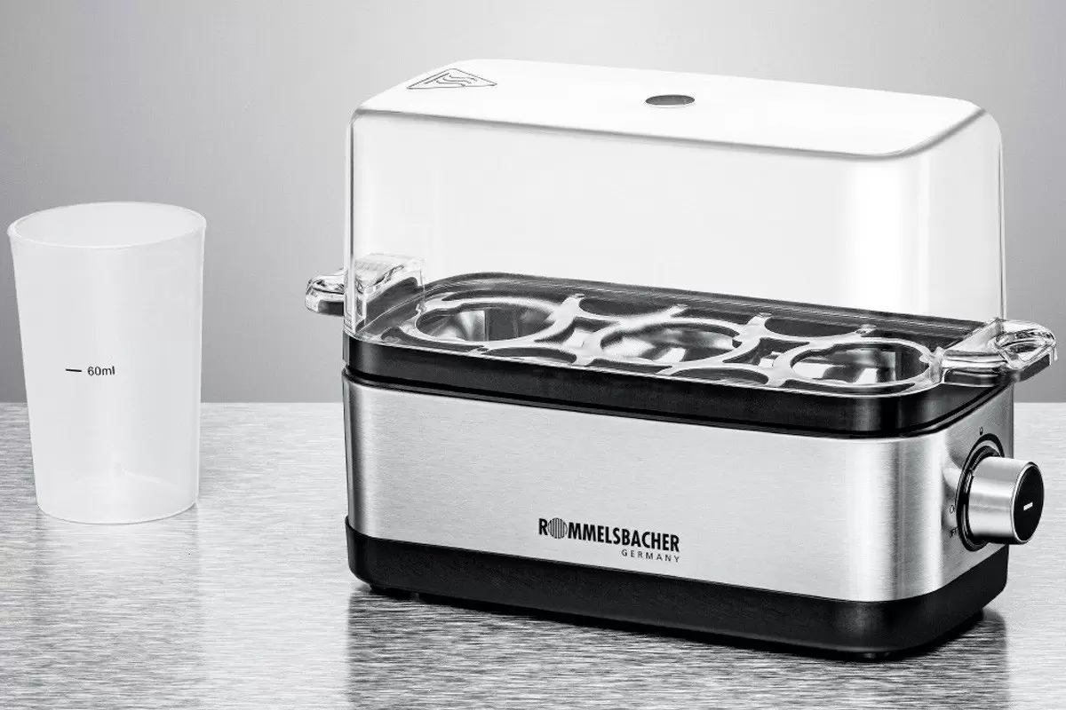 Яйцеварка ROMMELSBACHER ER 300 фото