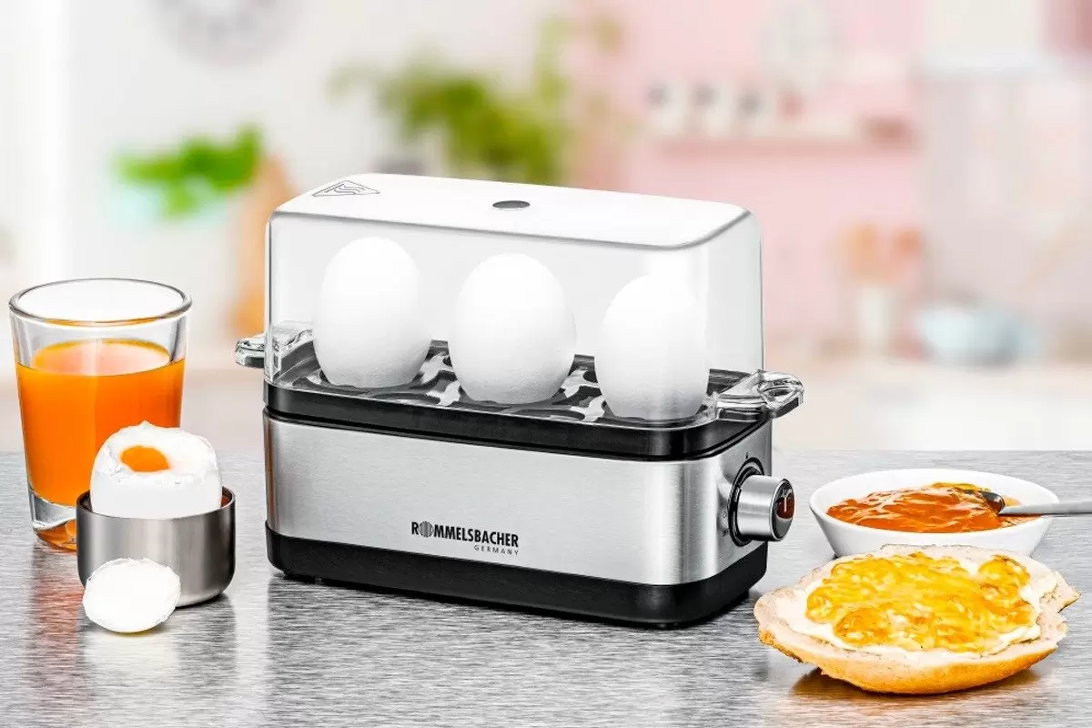 Яйцеварка ROMMELSBACHER ER 300 фото