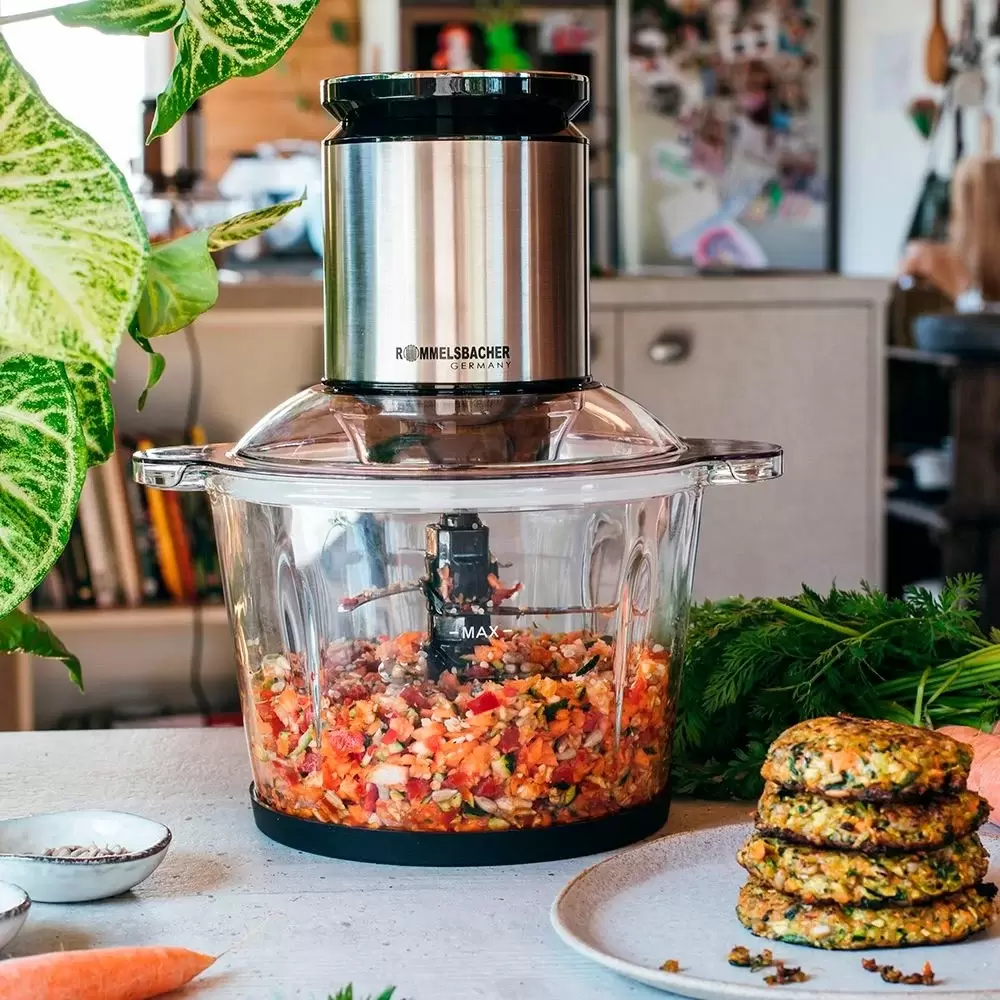 Чоппер ROMMELSBACHER MZ 800 фото