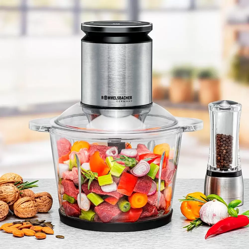 Чоппер ROMMELSBACHER MZ 800 фото