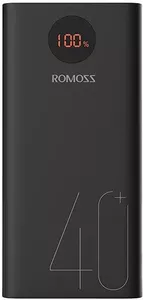 Портативное зарядное устройство Romoss PEA40 Pro 40000mAh (черный) фото