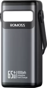Портативное зарядное устройство Romoss PMT40 Pro 40000mAh (черный) фото