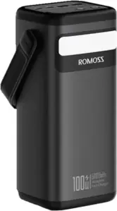 Портативное зарядное устройство Romoss PMT60 Pro 60000mAh (черный) фото