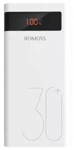 Портативное зарядное устройство ROMOSS Sense 8P+ фото