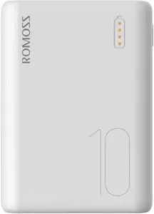 Портативное зарядное устройство Romoss Simple 10 (белый) фото