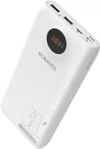 Портативное зарядное устройство Romoss SW20S Pro 20000mAh (белый) фото