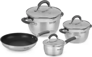 Набор кастрюль Rondell Flamme RDS-1957 фото