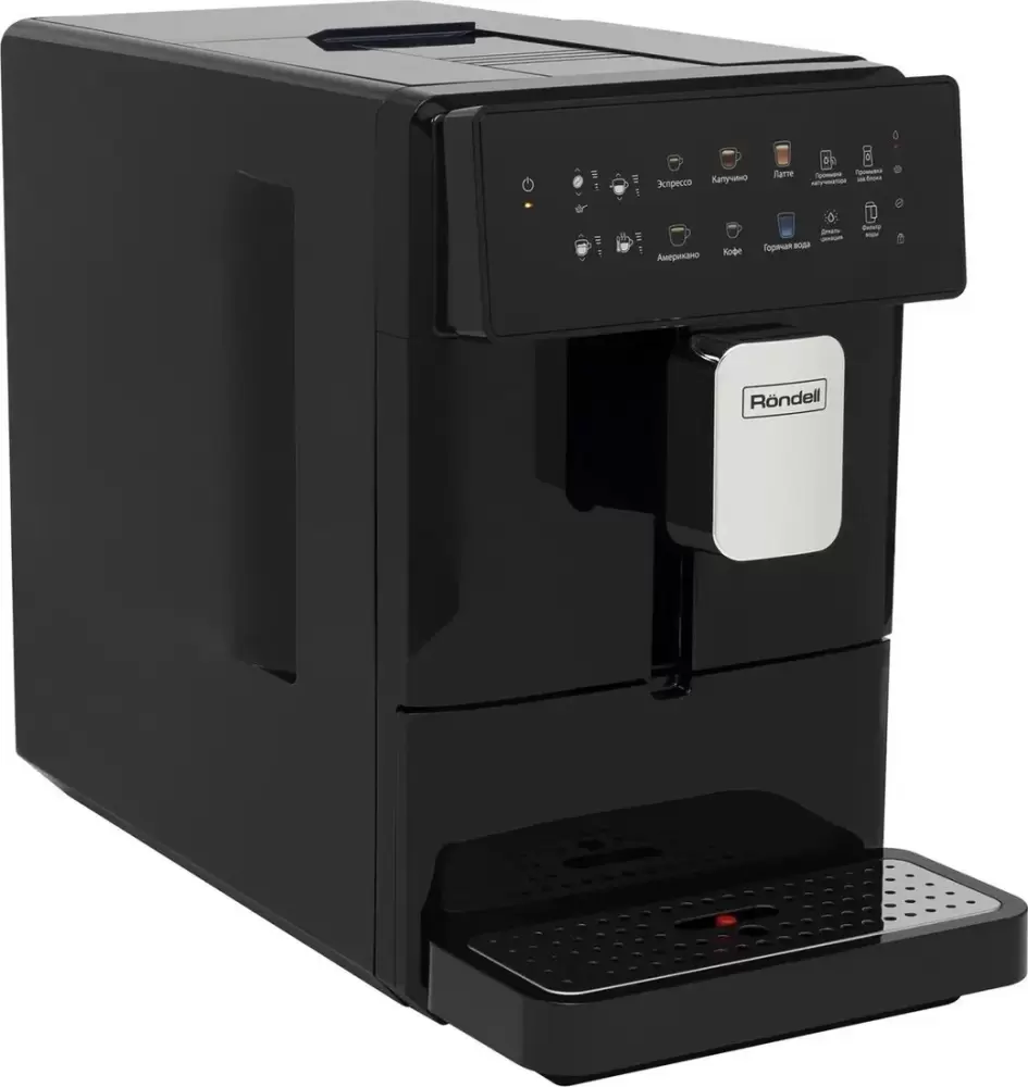 Кофемашина Rondell RDE-1115 (черный) фото