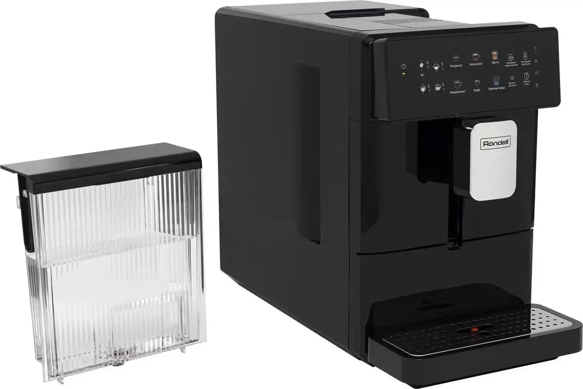 Кофемашина Rondell RDE-1115 (черный) фото