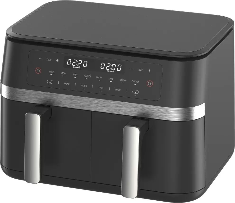 Аэрофритюрница Roome Air Fry DUAF-10-A (черный) фото