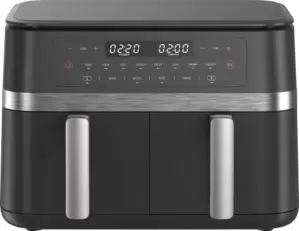 Roome Air Fry DUAF-10-A (черный)