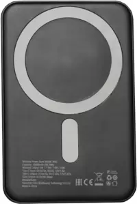 Портативное зарядное устройство Roome MagCity W60 10000mAh Magnetic Wireless (черный) фото