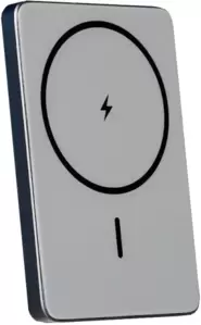 Портативное зарядное устройство Roome Urban W71 5000mAh Magnetic Wireless (серый) фото